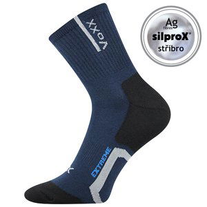 VOXX ponožky Josef tmavě modrá 1 pár 43-46 101324