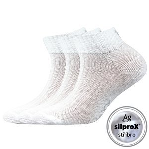 VOXX ponožky Setra dětská bílá 3 pár 25-29 109705