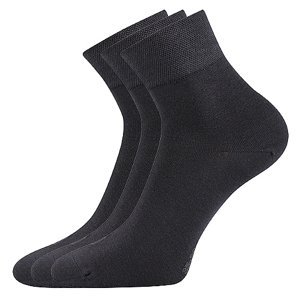 LONKA ponožky Emi tmavě šedá 3 pár 35-38 113429