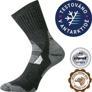VOXX ponožky Stabil CLIMAYARN tmavě šedá 1 pár 35-38 103553