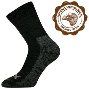 VOXX ponožky Alpin černá 1 pár 35-38 105627