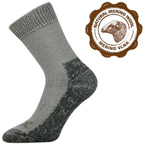 VOXX ponožky Alpin světle šedá 1 pár 39-42 107854