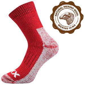 VOXX ponožky Alpin rubínová 1 pár 35-38 114132