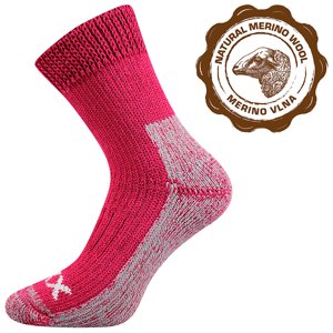 VOXX ponožky Alpin fuxia 1 pár 39-42 114134