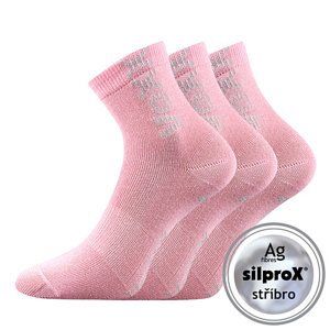 VOXX ponožky Adventurik růžová 3 pár 25-29 100019