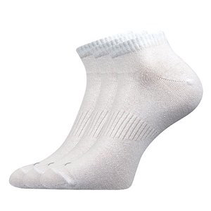 VOXX ponožky Baddy A 3pár bílá 1 pack 35-38 111212