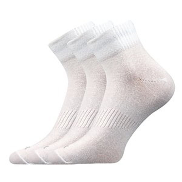 VOXX ponožky Baddy B 3pár bílá 1 pack 39-42 111228