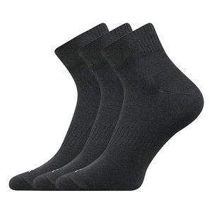 VOXX ponožky Baddy B 3pár černá 1 pack 35-38 111225