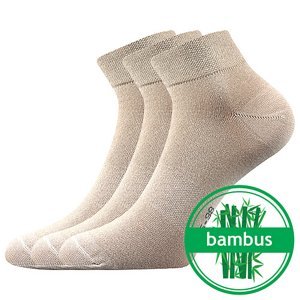 LONKA ponožky Raban béžová 3 pár 35-38 108832