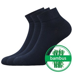LONKA ponožky Raban tmavě modrá 3 pár 35-38 108718