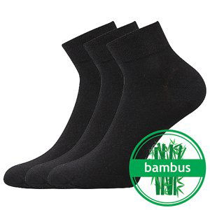 LONKA ponožky Raban černá 3 pár 35-38 108715