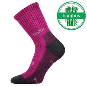 VOXX ponožky Bomber fuxia 1 pár 35-38 110841