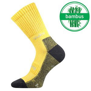 VOXX ponožky Bomber žlutá 1 pár 35-38 111710