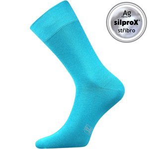 LONKA® ponožky Decolor tyrkys 1 pár 43-46 111270