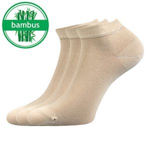 LONKA ponožky Desi béžová 3 pár 43-46 113332