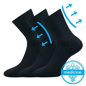 BOMA ponožky Diarten tmavě modrá 3 pár 41-42 100595