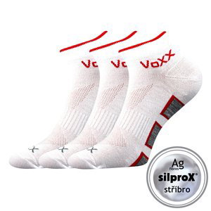 VOXX ponožky Dukaton silproX bílá 3 pár 35-38 100712
