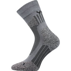 VOXX ponožky Egoist L+P šedá 1 pár 35-38 114698