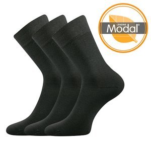 LONKA ponožky Dypak tmavě šedá 3 pár 35-38 100795