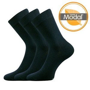LONKA ponožky Dypak tmavě modrá 3 pár 43-46 100806