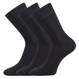 LONKA ponožky Eli tmavě šedá 3 pár 35-38 113447
