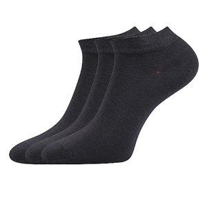LONKA ponožky Esi tmavě šedá 3 pár 35-38 113411