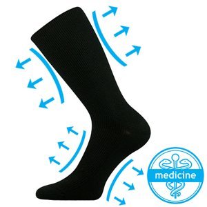 LONKA ponožky Oregan černá 1 pár 39-42 108558