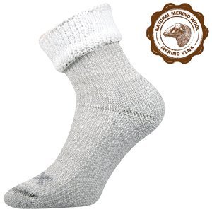 VOXX ponožky Quanta bílá 1 pár 35-38 107863