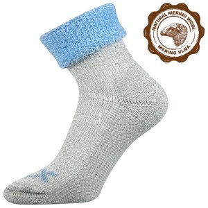 VOXX ponožky Quanta světle modrá 1 pár 35-38 100247
