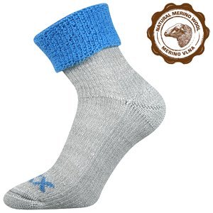VOXX ponožky Quanta modrá 1 pár 35-38 100826