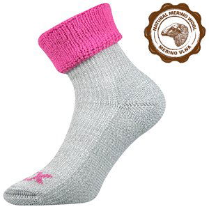 VOXX ponožky Quanta růžová 1 pár 35-38 104139