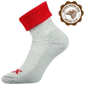 VOXX ponožky Quanta červená 1 pár 35-38 107865