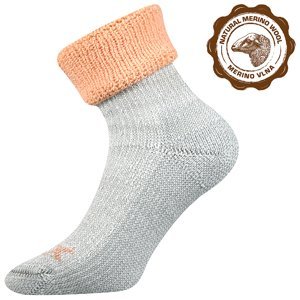 VOXX ponožky Quanta meruňková 1 pár 35-38 100342