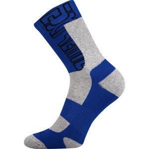 VOXX ponožky Matrix modrá 1 pár 35-38 110004