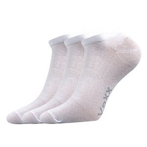 VOXX ponožky Rex 00 bílá 3 pár 35-38 109649