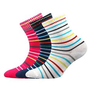 BOMA ponožky Ruby mix 3 pár 14-17 113223