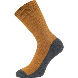 BOMA ponožky Spací hnědá 1 pár 35-38 103498