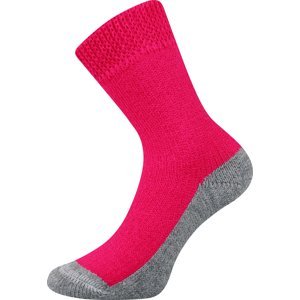BOMA ponožky Spací magenta 1 pár 35-38 109962