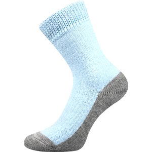 BOMA ponožky Spací světle modrá 1 pár 43-46 103523