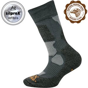VOXX ponožky Etrexík tmavě šedá 1 pár 35-38 102896