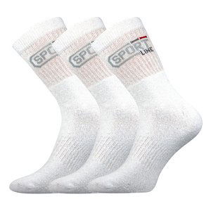 BOMA ponožky Spot 3pack bílá 1 pack 35-38 111895