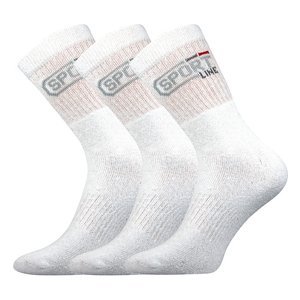 BOMA® ponožky Spot 3pack bílá 1 pack 39-42 110943