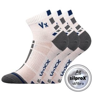 VOXX ponožky Mayor silproX bílá 3 pár 35-38 101559