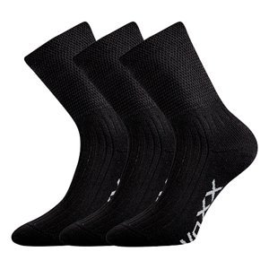 VOXX ponožky Stratos černá 3 pár 35-38 111704