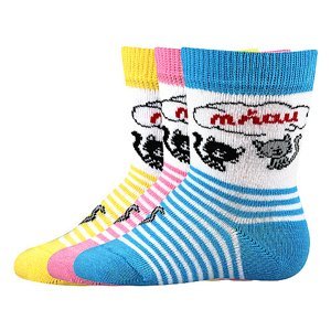 BOMA ponožky Mia mix 3 pár 14-17 113219