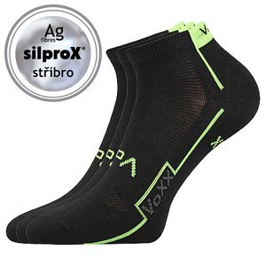 VOXX ponožky Kato černá 3 pár 35-38 112256