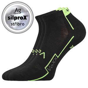 VOXX ponožky Kato černá 3 pár 43-46 112266