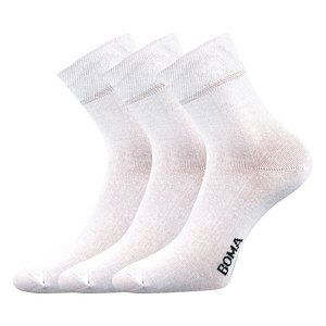 BOMA ponožky Zazr bílá 3 pár 35-38 112851
