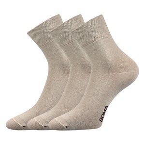 BOMA® ponožky Zazr béžová 3 pár 39-42 112858