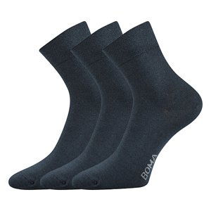 BOMA® ponožky Zazr tmavě modrá 3 pár 39-42 112861